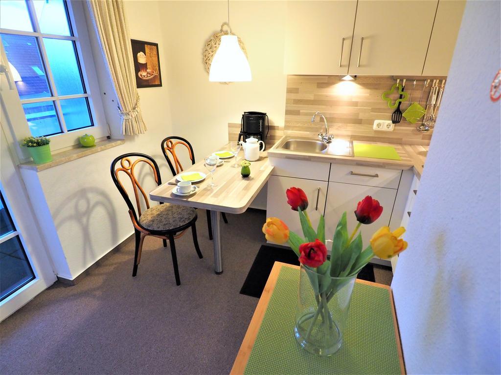 Ferienwohnung Blauort12 Büsum Exterior foto