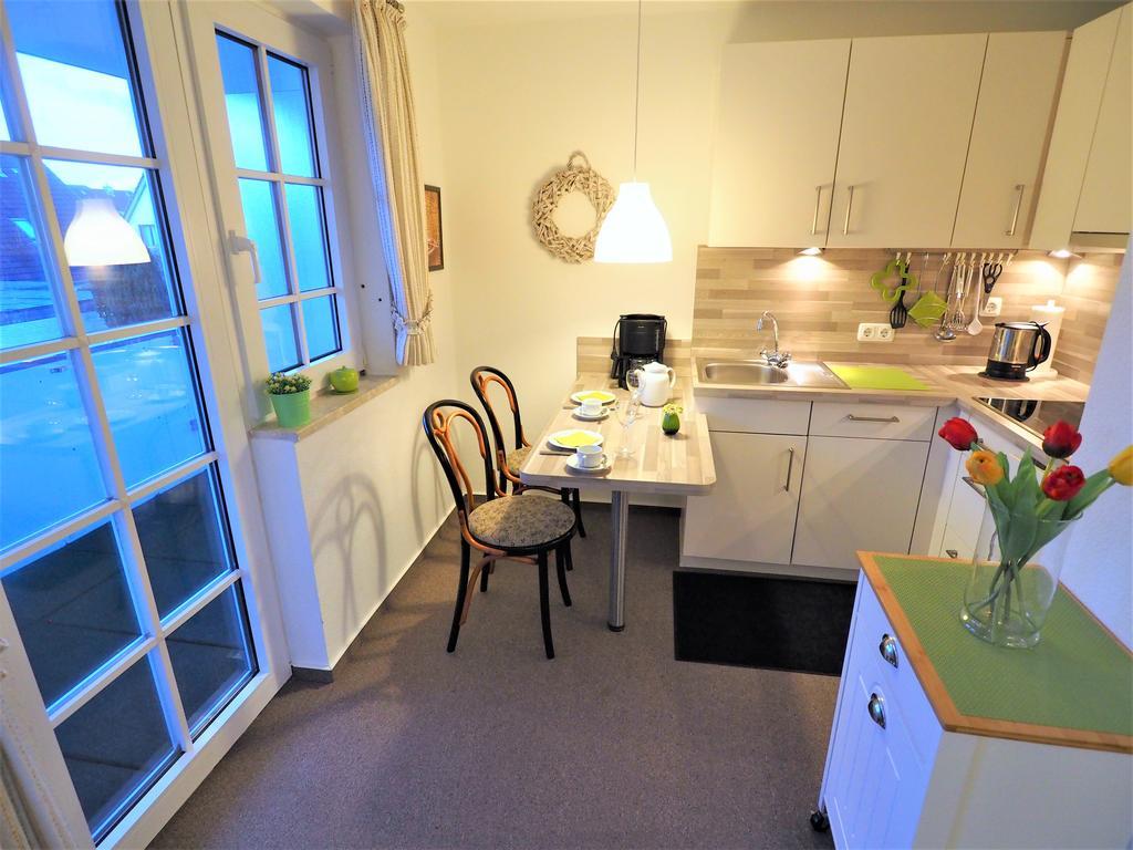 Ferienwohnung Blauort12 Büsum Exterior foto
