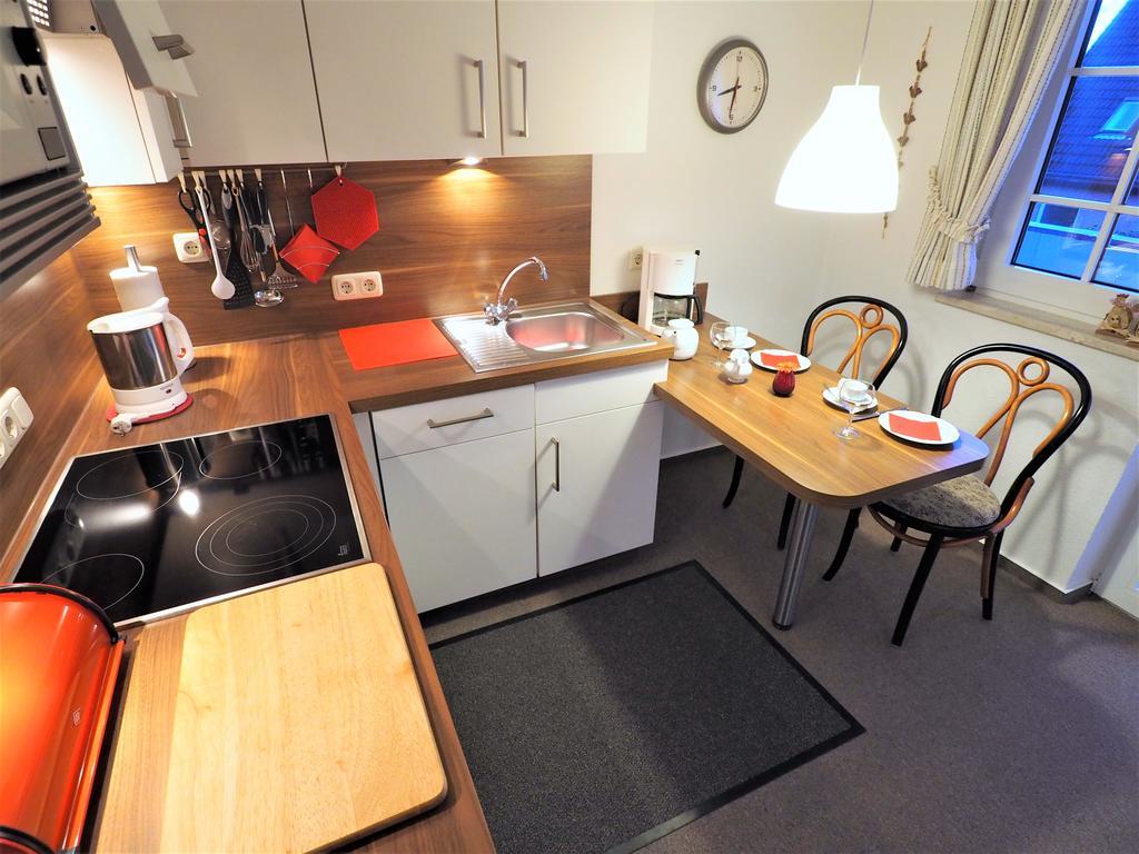 Ferienwohnung Blauort12 Büsum Exterior foto